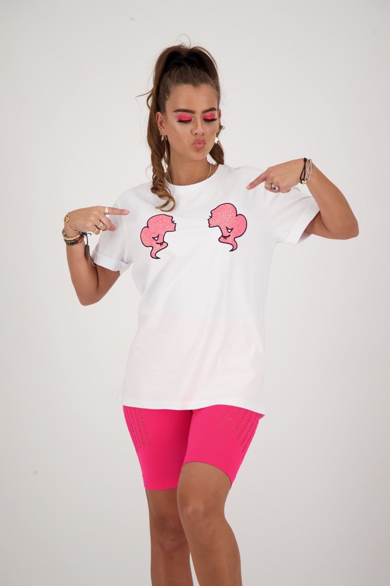 T-SHIRT REINDERS HEADLOGOS DIAMONDS