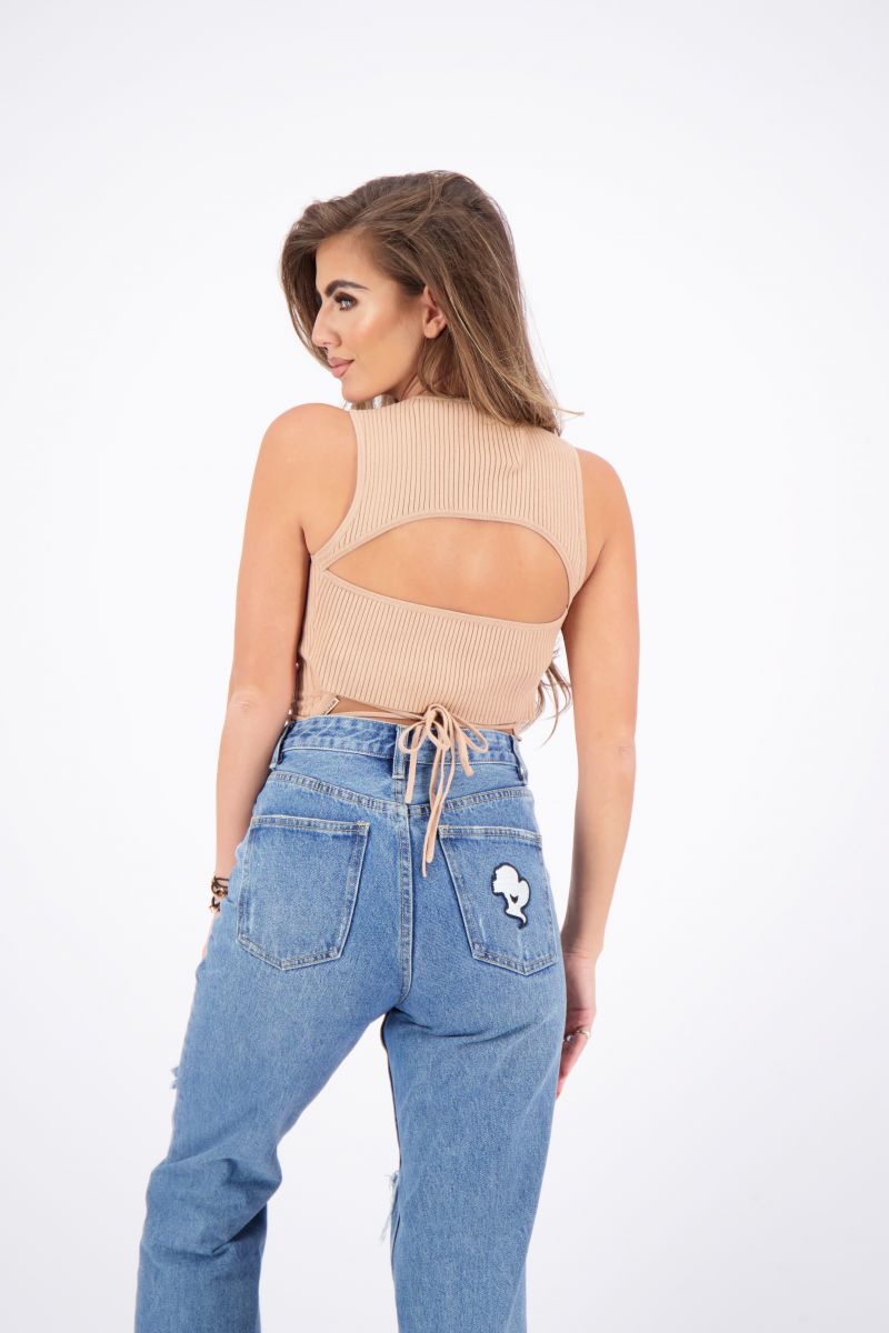 OLLIE KNITWEAR TOP