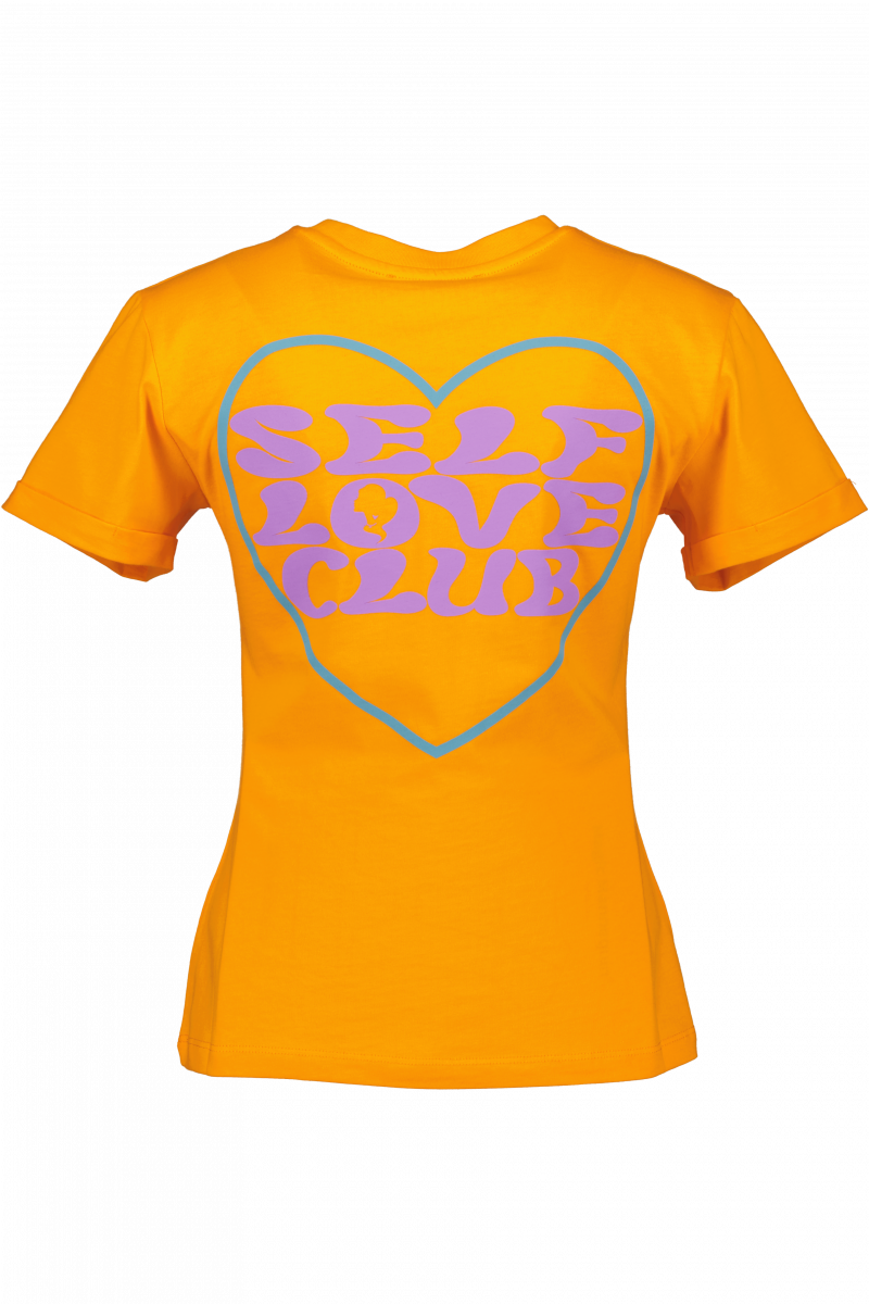 T-SHIRT SLIM FIT SELF LOVE CLUB