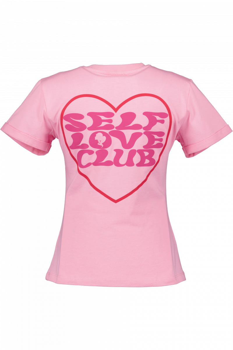 T-SHIRT SLIM FIT SELF LOVE CLUB