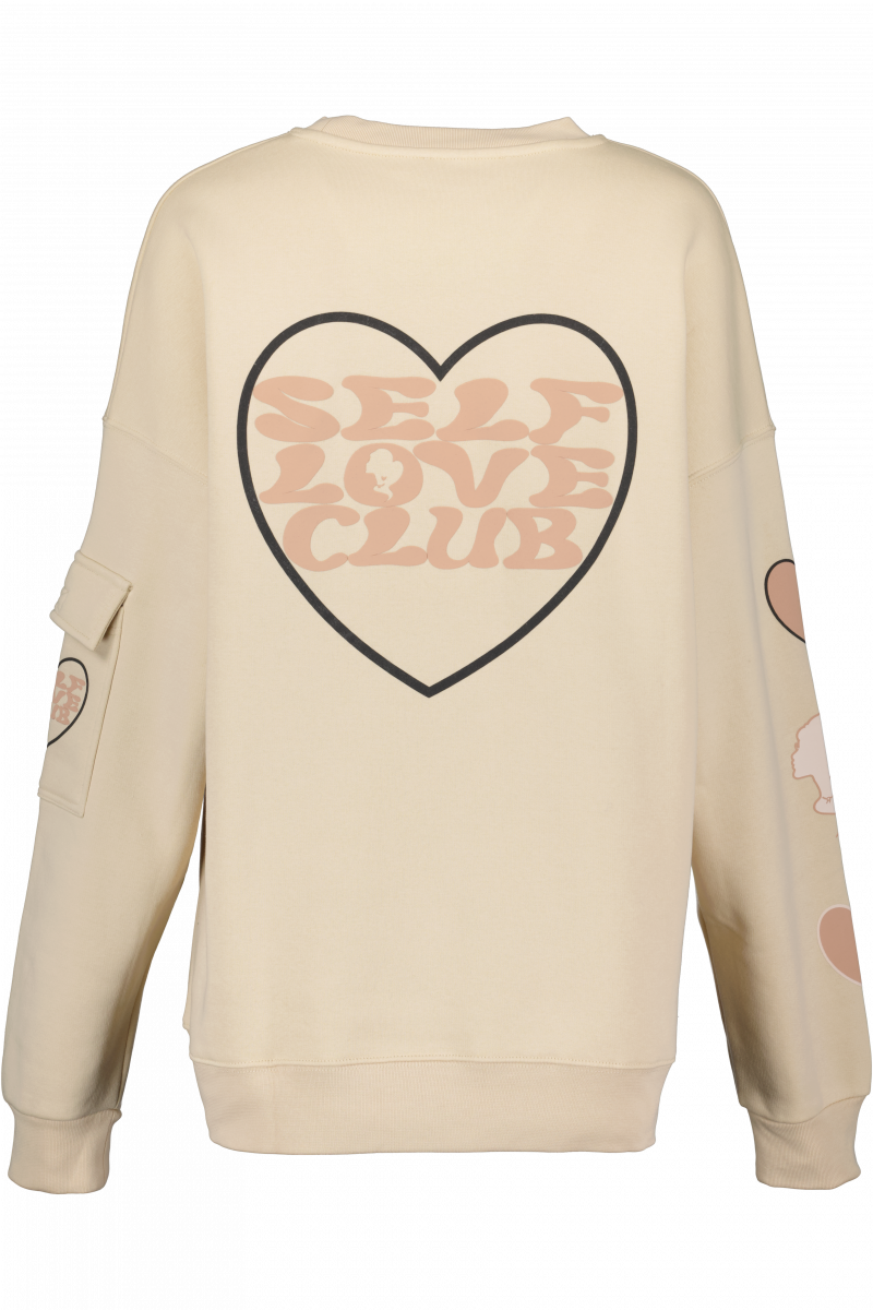 SWEATER SELF LOVE CLUB