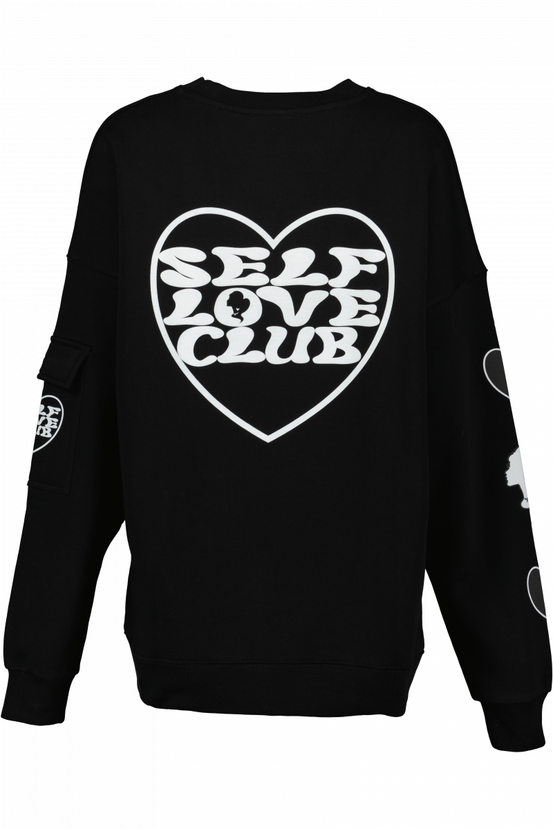 SWEATER SELF LOVE CLUB