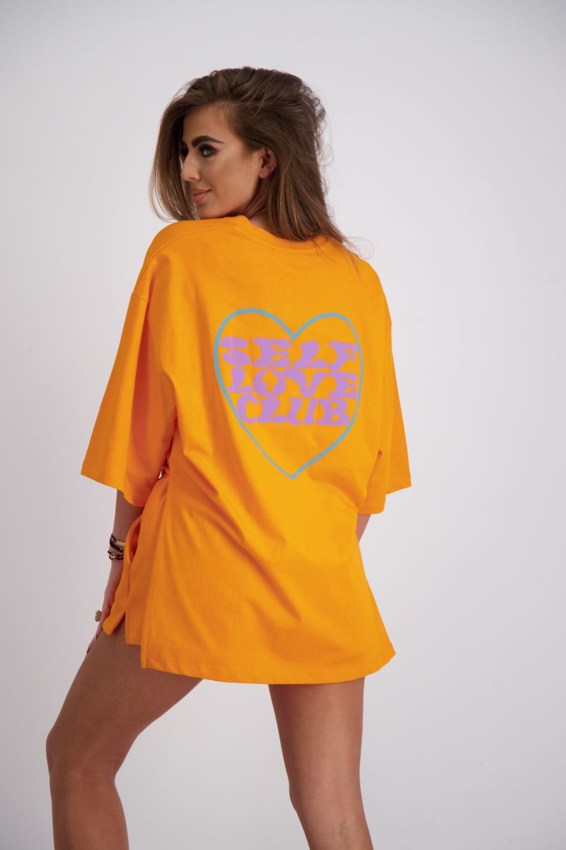 T-SHIRT OS SPLITS SELF LOVE CLUB