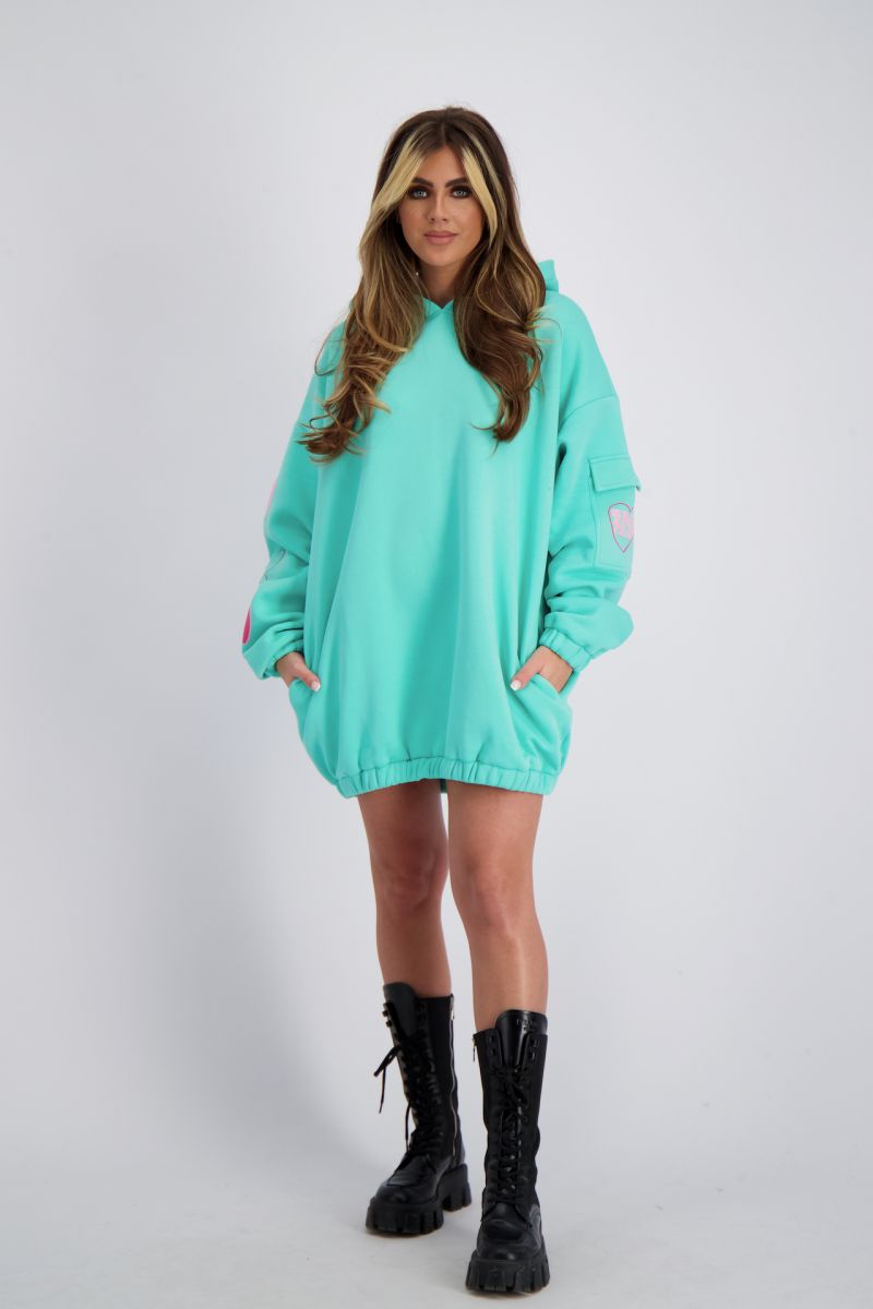 DRESS SELF CLUB LOVE POCKETS