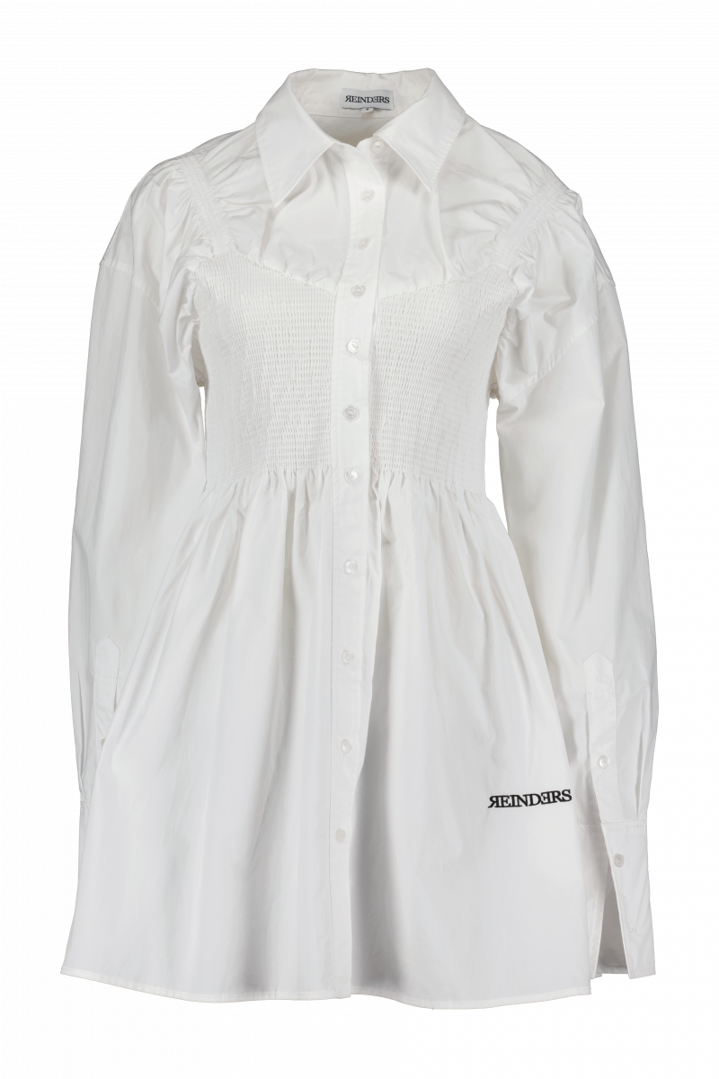 BLOUSE SMOCKED