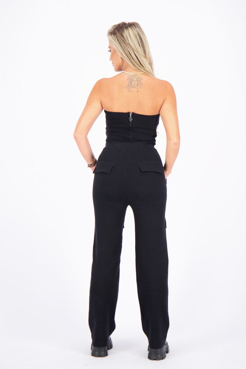 KENDALL CARGO PANTS KNITWEAR