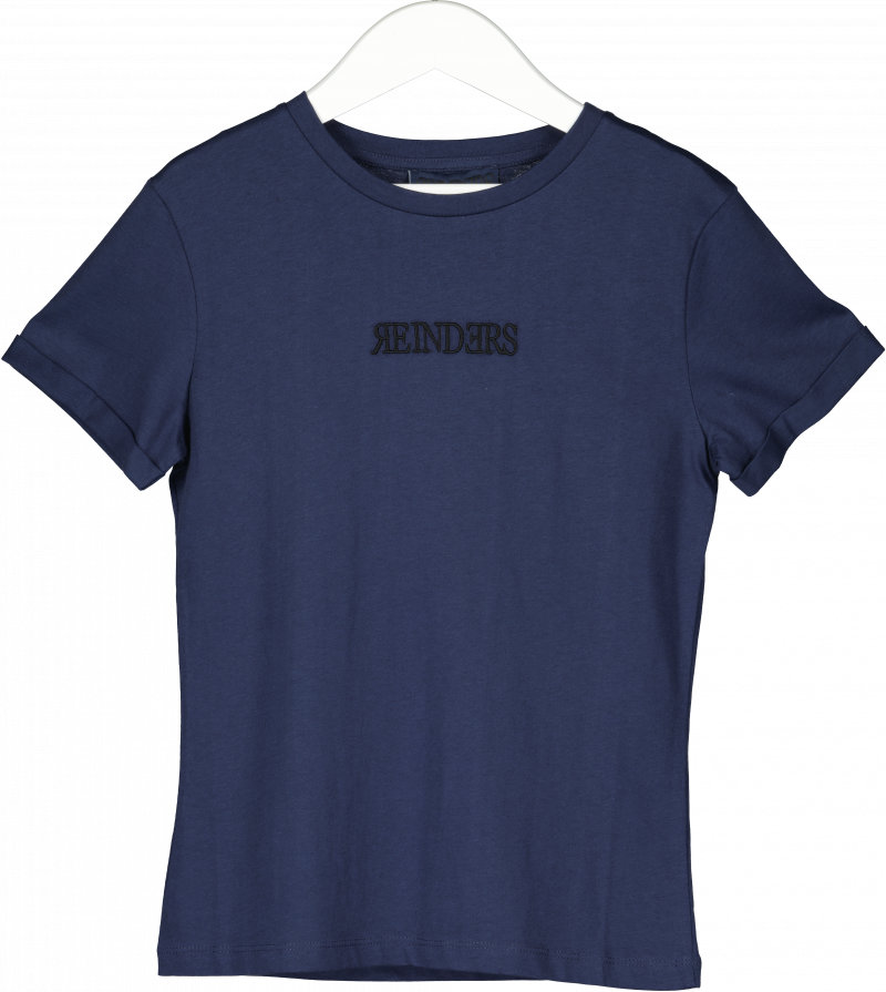 T-SHIRT SLIM FIT REINDERS WORDING